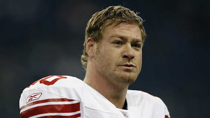 Former New York Giants tight end Jeremy Shockey likes the promise of the team's young offensive core.