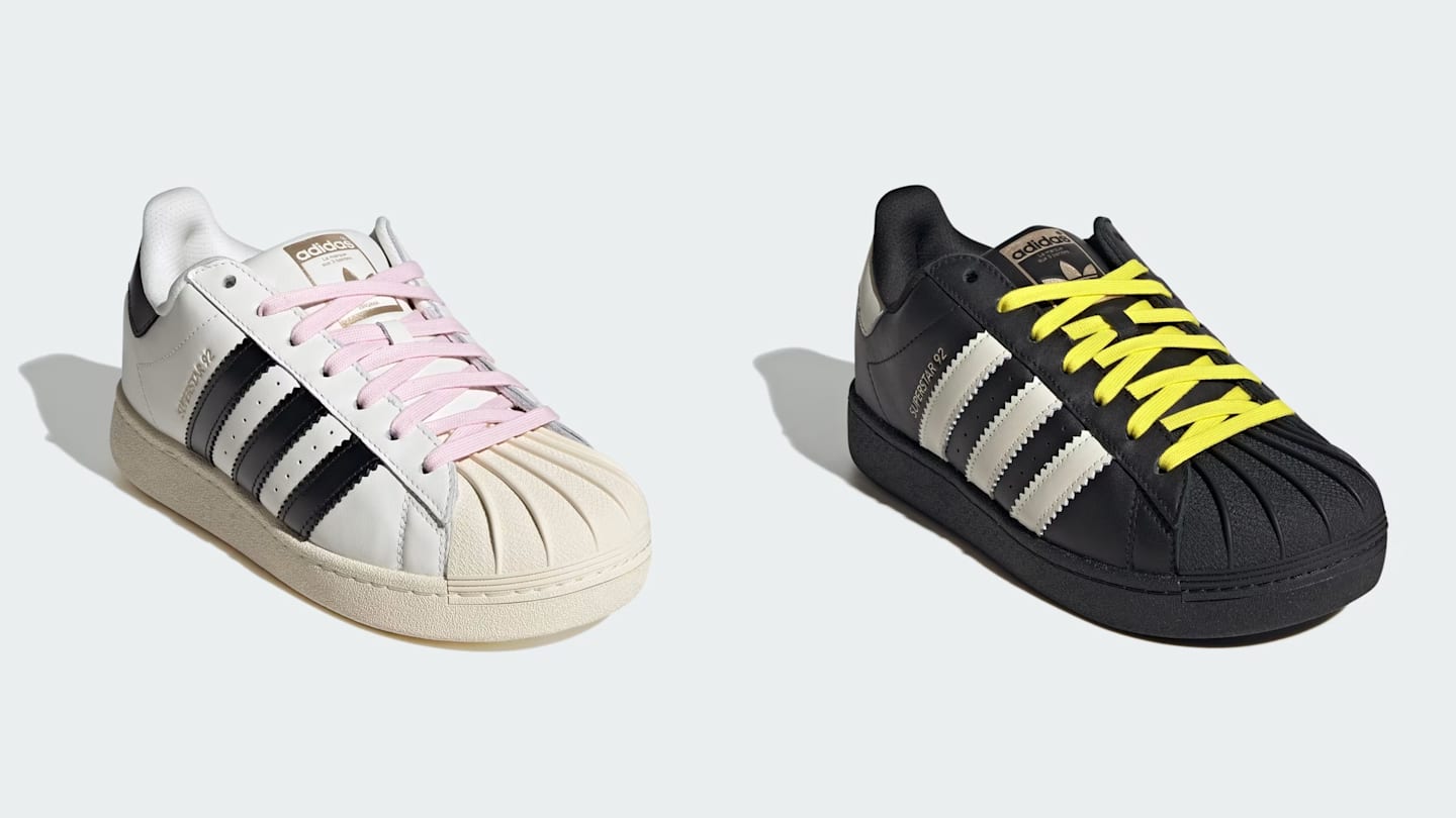 Pharrell Williams & adidas reinvent the iconic Superstar 92