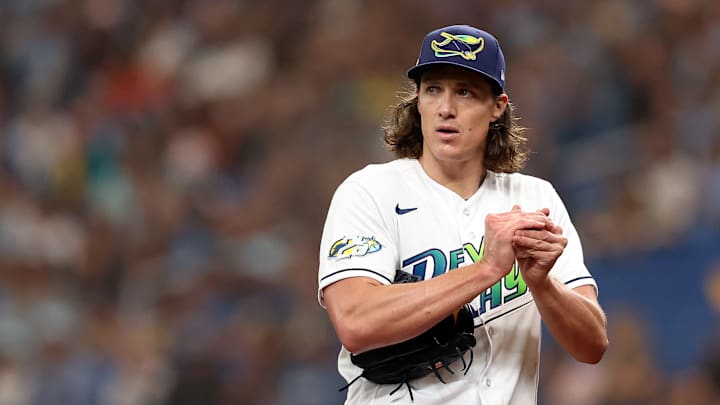 Wild Card Series - Texas Rangers v Tampa Bay Rays - Game One