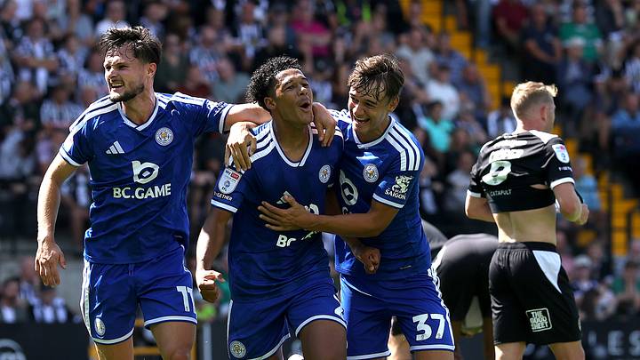 Notts County v Leicester City - Sky Bet League One 2026/27