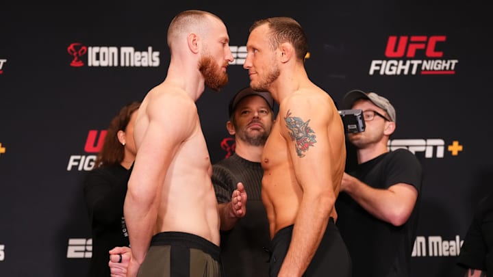 Jack Hermansson vs. Joe Pyfer 