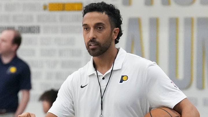 Johnny Carpenter at Pacers Pracitce Johnny Carpenter at Pacers Pracitce
