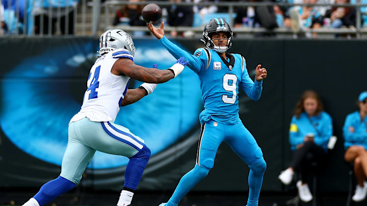 Dallas Cowboys v Carolina Panthers