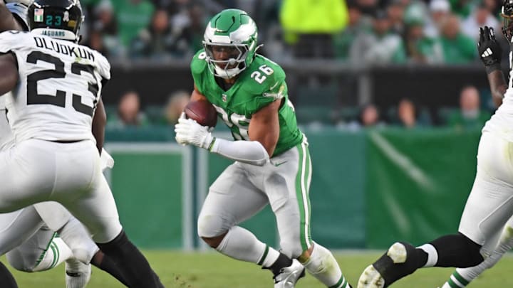 Saquon Barkley, Philadelphia Eagles