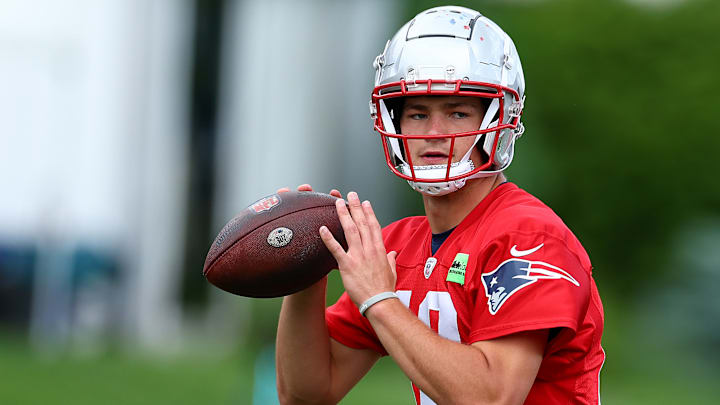 Drake Maye, New England Patriots