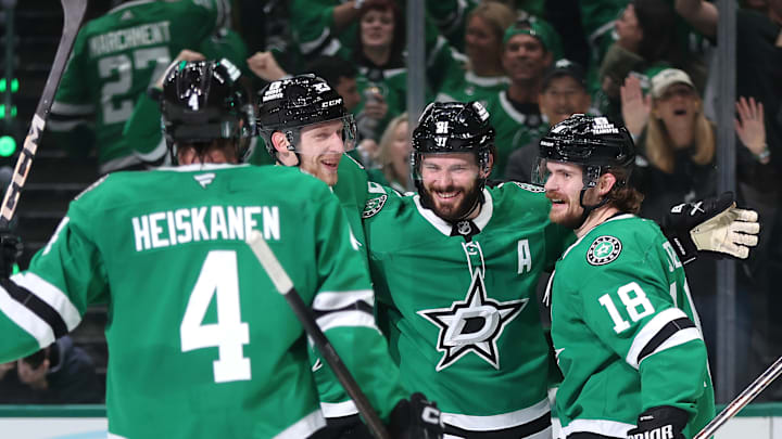 Edmonton Oilers v Dallas Stars - Game One Edmonton Oilers v Dallas Stars - Game One