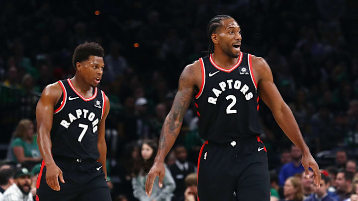 Kyle Lowry, Kawhi Leonard, Toronto Raptors