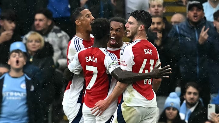 Arsenal secured 2-2 draw with Man City