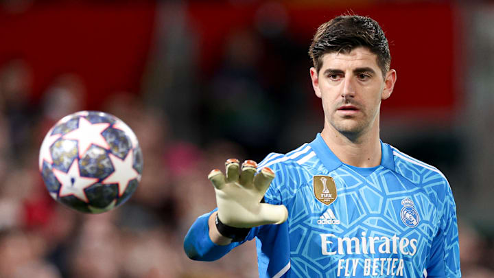 Courtois atuou no Atlético de Madrid antes do Real Courtois atuou no Atlético de Madrid antes do Real