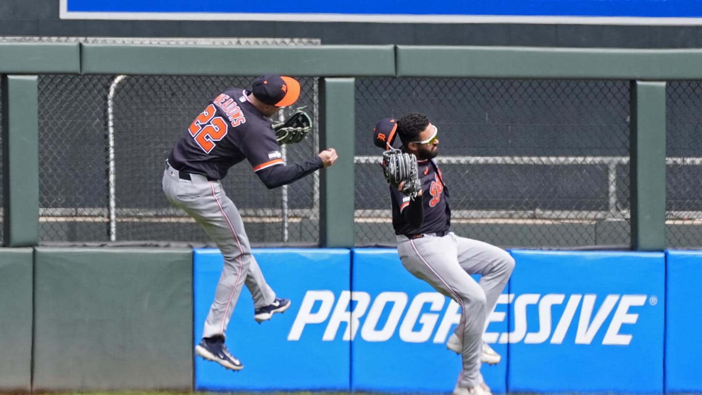 Parker Meadows Injury Forces Tigers Into Immediate Roster Move