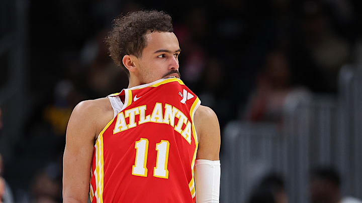 Houston Rockets v Atlanta Hawks Houston Rockets v Atlanta Hawks
