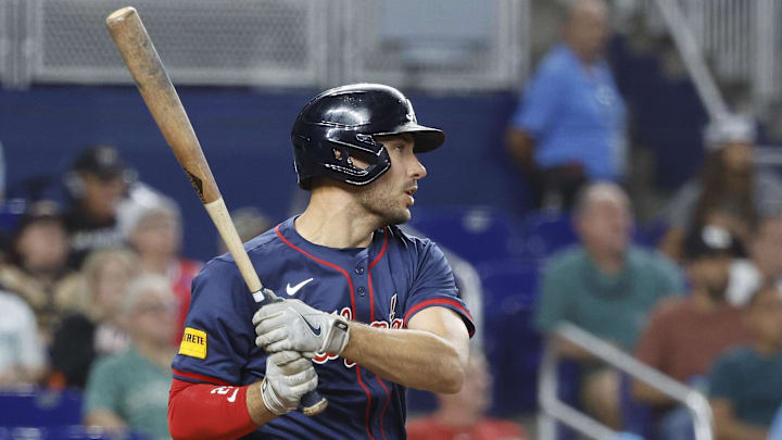 Signs are pointing to a solid season coming for Matt Olson Signs are pointing to a solid season coming for Matt Olson