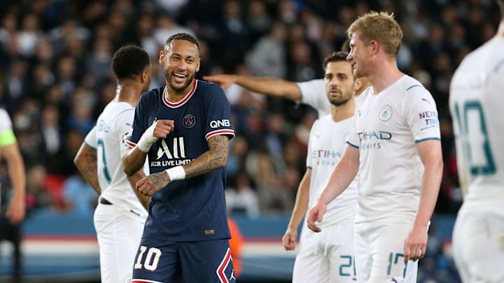 Paris Saint-Germain v Manchester City: Group A - UEFA Champions League Paris Saint-Germain v Manchester City: Group A - UEFA Champions League