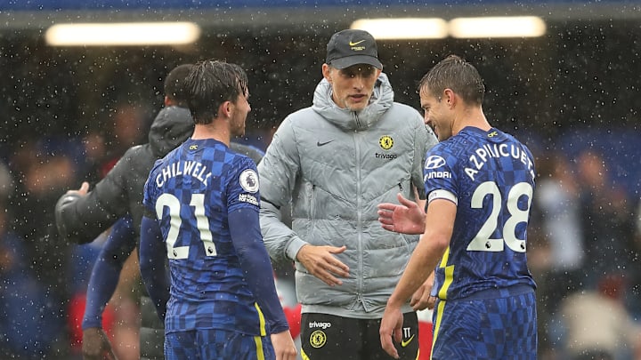 Tuchel und Azpilicueta (r.) kennen und schätzen sich aus gemeinsamen Chelsea-Tagen