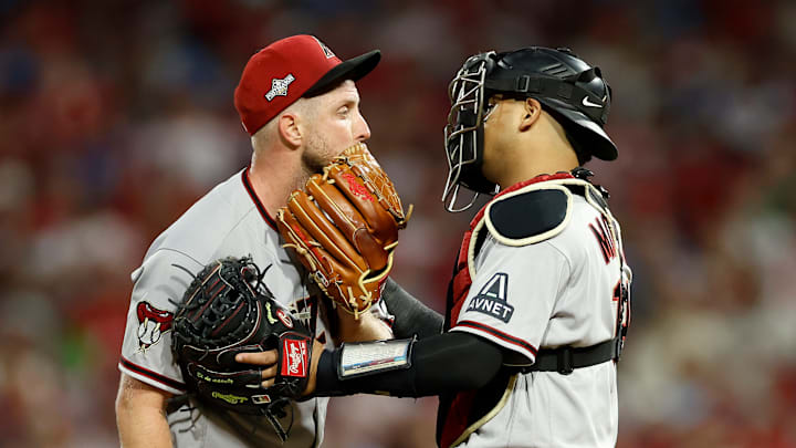 Championship Series - Arizona Diamondbacks v Philadelphia Phillies - Game Two