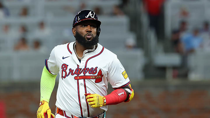 Miami Marlins v Atlanta Braves