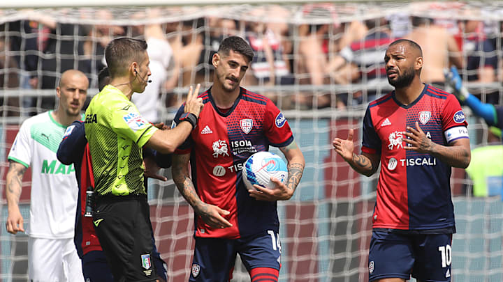 Cagliari Calcio - Serie A Cagliari Calcio - Serie A