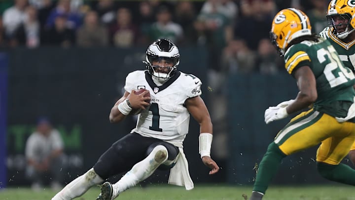 Green Bay Packers v Philadelphia Eagles
