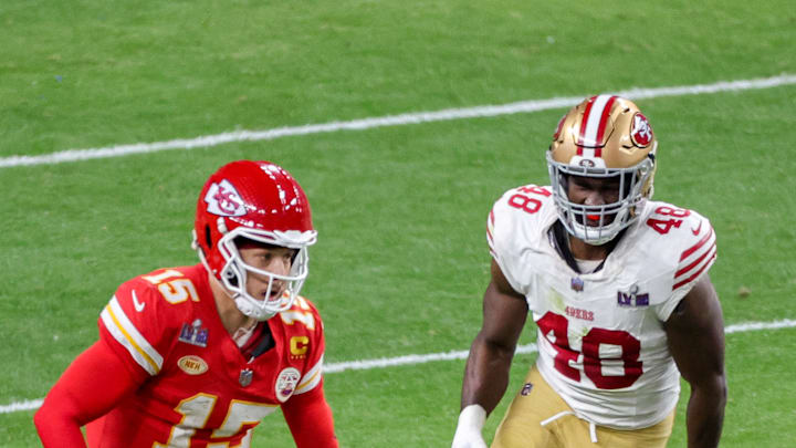 Super Bowl LVIII - San Francisco 49ers v Kansas City Chiefs