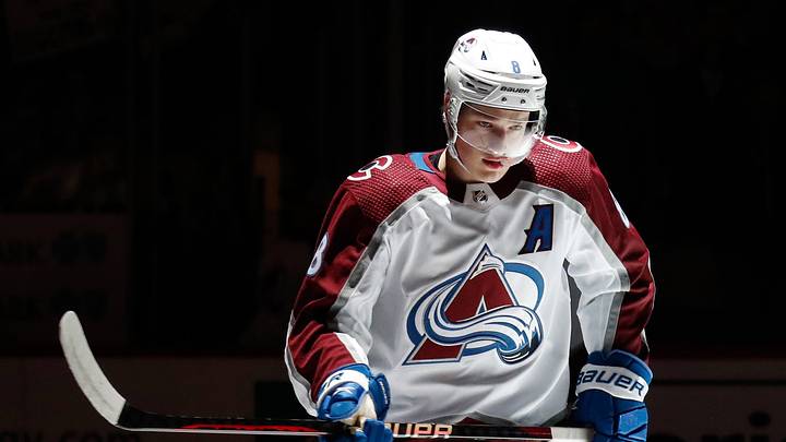 Feb 7, 2023; Pittsburgh, Pennsylvania, USA; Colorado Avalanche defenseman Cale Makar (8) takes the ice to play the Pittsburgh Penguins at PPG Paints Arena. Mandatory Credit: Charles LeClaire-USA TODAY Sports Feb 7, 2023; Pittsburgh, Pennsylvania, USA; Colorado Avalanche defenseman Cale Makar (8) takes the ice to play the Pittsburgh Penguins at PPG Paints Arena. Mandatory Credit: Charles LeClaire-USA TODAY Sports