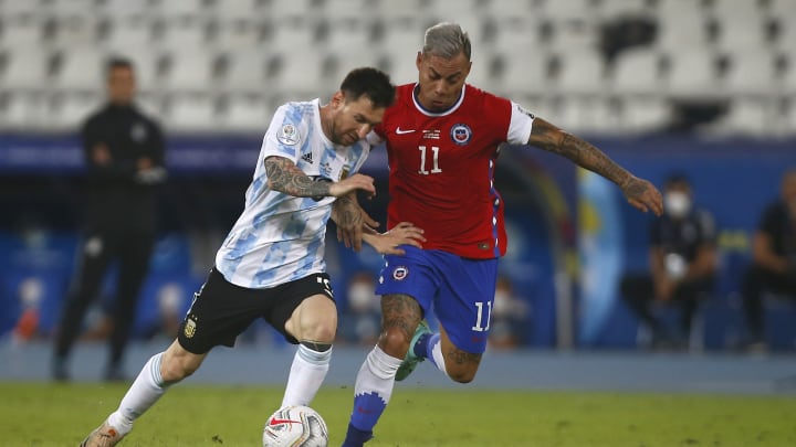 Argentina v Chile: Group A - Copa America Brazil 2021