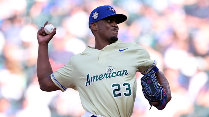 SiriusXM All-Star Futures Game pitcher Yosver Zulueta