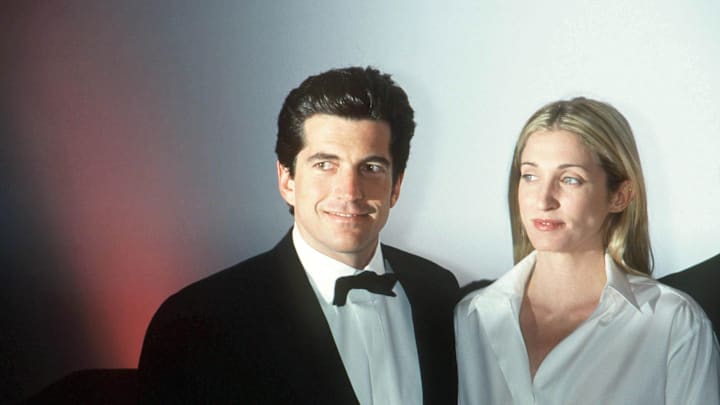 John F. Kennedy Jr. and Carolyn Bessette