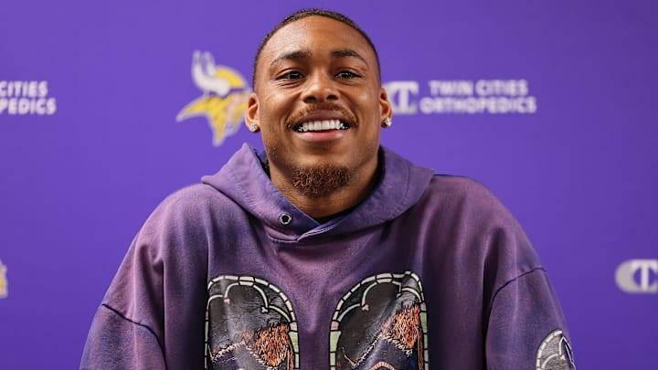 Minnesota Vikings WR Justin Jefferson