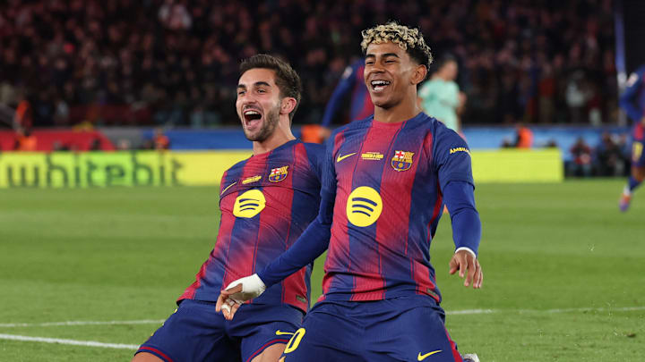 TOPSHOT-FBL-ESP-LIGA-BARCELONA-ATHLETIC BILBAO TOPSHOT-FBL-ESP-LIGA-BARCELONA-ATHLETIC BILBAO