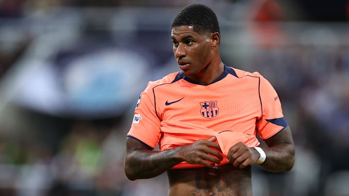 M. Rashford - FC Barcelone M. Rashford - FC Barcelone