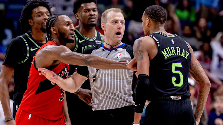 Immanuel Quickley, Toronto Raptors; Dejounte Murray, New Orleans Pelicans