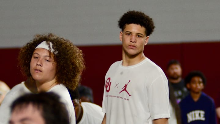 Oklahoma offensive line prospect Cooper Hackett