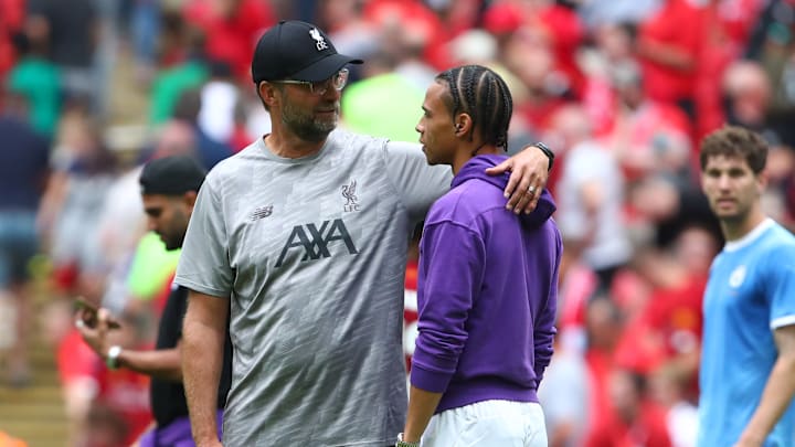 Jürgen Klopp hat ein Auge auf Leroy Sané geworfen