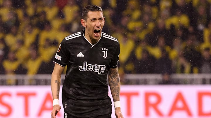 Angel Di Maria a inscrit un triplé face au FC Nantes