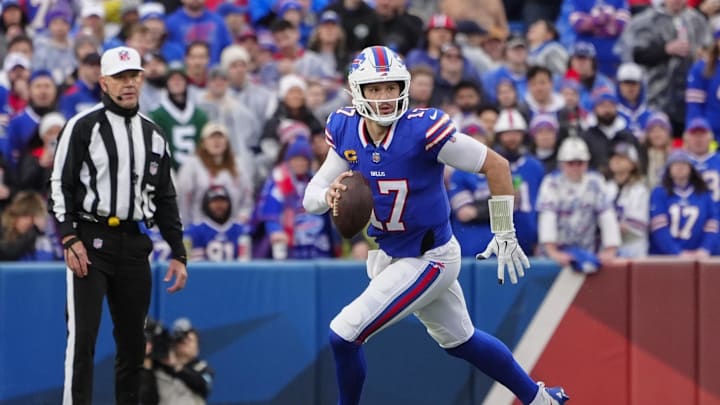 Bills quarterback Josh Allen could sit Week 18 despite the NFL MVP award hanging in the balance. 