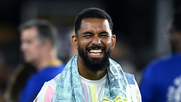 Douglas Luiz played just 45 minutes for Juventus at the Club World Cup