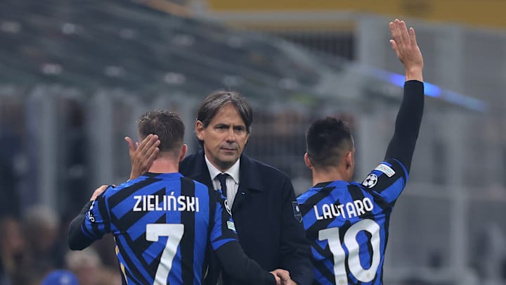 FC Internazionale Milano v Arsenal FC - UEFA Champions League 2024/25 League Phase MD4 FC Internazionale Milano v Arsenal FC - UEFA Champions League 2024/25 League Phase MD4