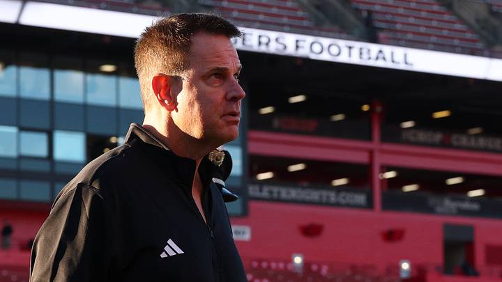 Oct 3, 2026; Piscataway, New Jersey, USA; Indiana Hoosiers head coach Curt Cignetti arrives at SHI Stadium before the game against the Rutgers Scarlet Knights. Mandatory Credit: Vincent Carchietta-Imagn Images Oct 3, 2026; Piscataway, New Jersey, USA; Indiana Hoosiers head coach Curt Cignetti arrives at SHI Stadium before the game against the Rutgers Scarlet Knights. Mandatory Credit: Vincent Carchietta-Imagn Images