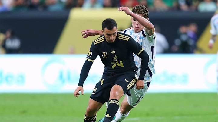 Luis Chávez, Selección Mexicana.