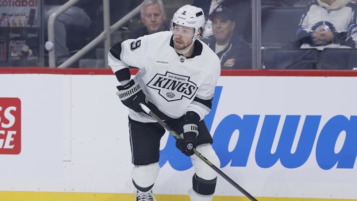 Adrian Kempe, Los Angeles Kings