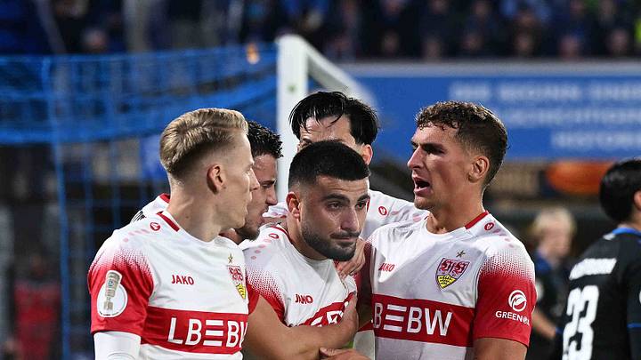 Am Ende durfte der VfB in Paderborn doch noch jubeln