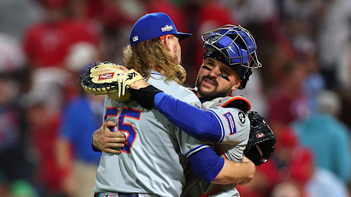 Division Series - New York Mets v Philadelphia Phillies - Game 1