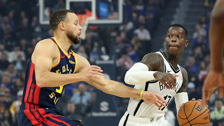 Brooklyn Nets v Golden State Warriors