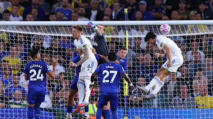 Leeds United v Everton - Premier League Leeds United v Everton - Premier League