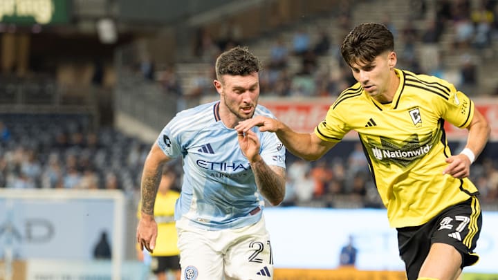 Aiden O'Neill of NYCFC