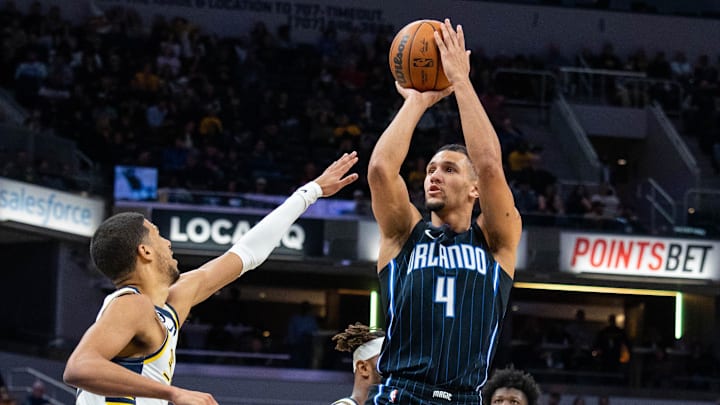 Jalen Suggs is being asked to take on a much bigger role for the Orlando Magic now with Paolo Banchero out.