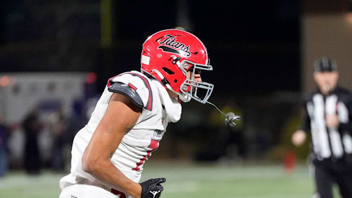 Oklahoma DB Trynae Washington Oklahoma DB Trynae Washington