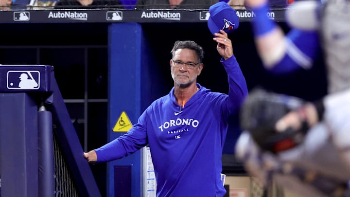 Don Mattingly jugó 14 temporadas con los Yankees y ahora es coach de los Azulejos de Toronto