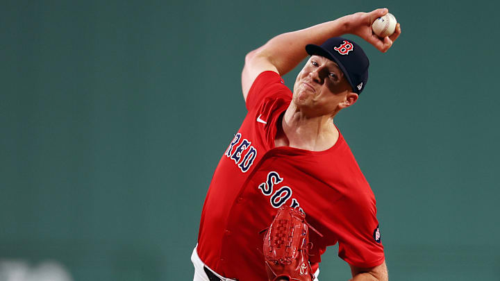 Nick Pivetta takes a start for the Boston Red Sox in 2024.