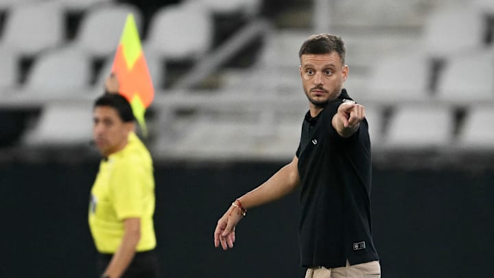 Anselmi estava no Glorioso desde o início deste ano